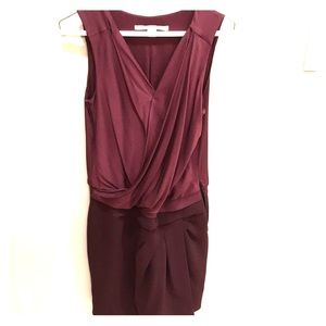 DVF Diane Von Furstenberg Cocktail Dress Size 2